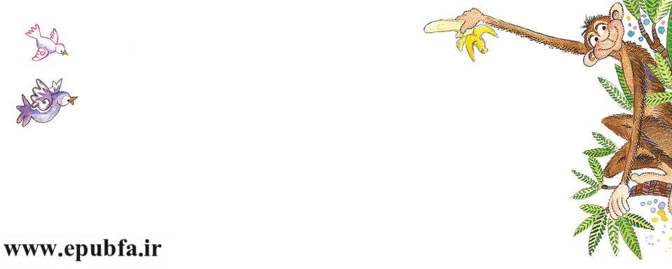 او میتوانست قصههایی در مورد میمونها و پرندگان بگوید،